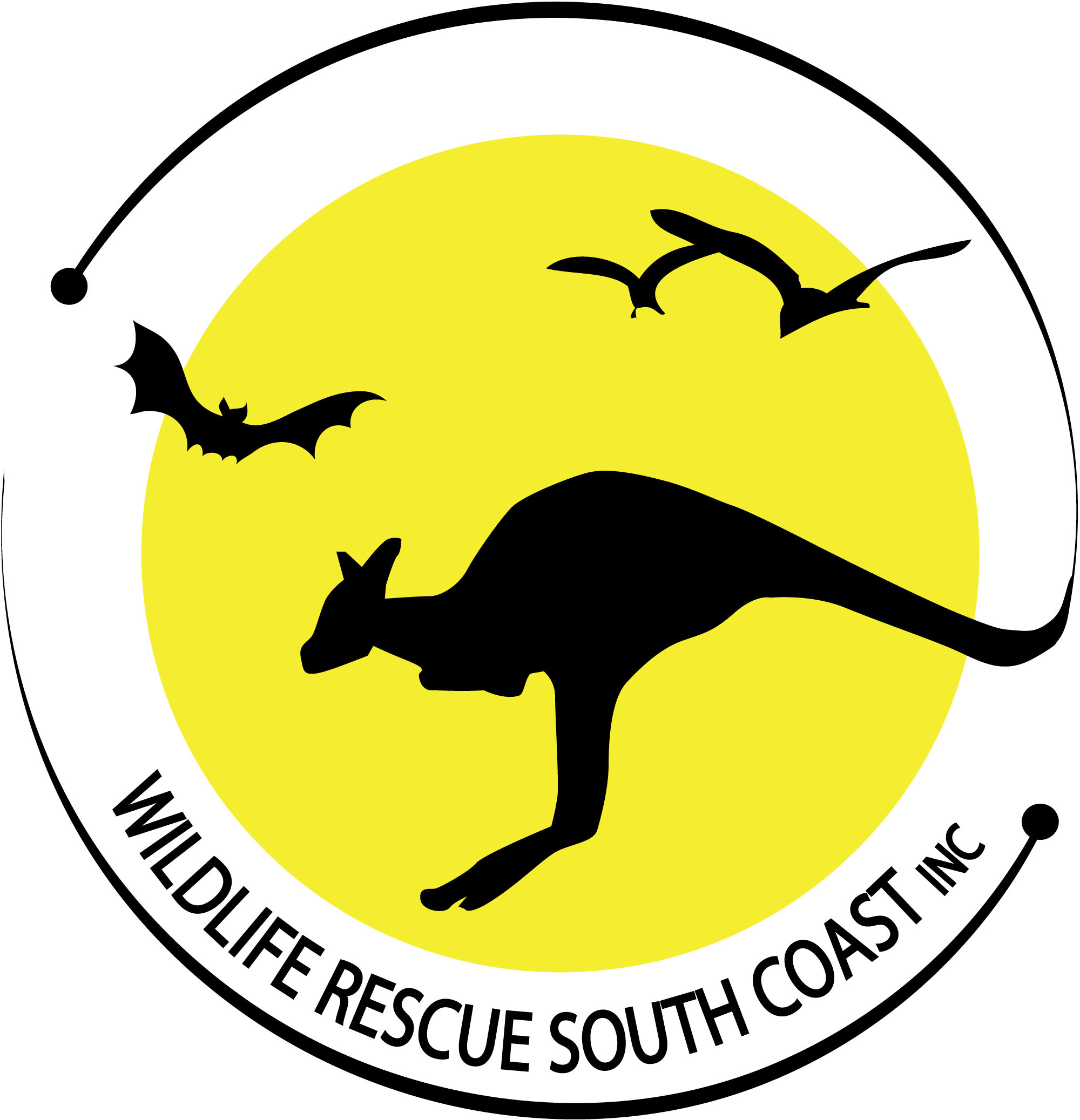 wild animal rescue logo